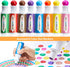 Ohuhu 8ct Washable Dot Marker Bingo Daubers Kit Y30-80700-12