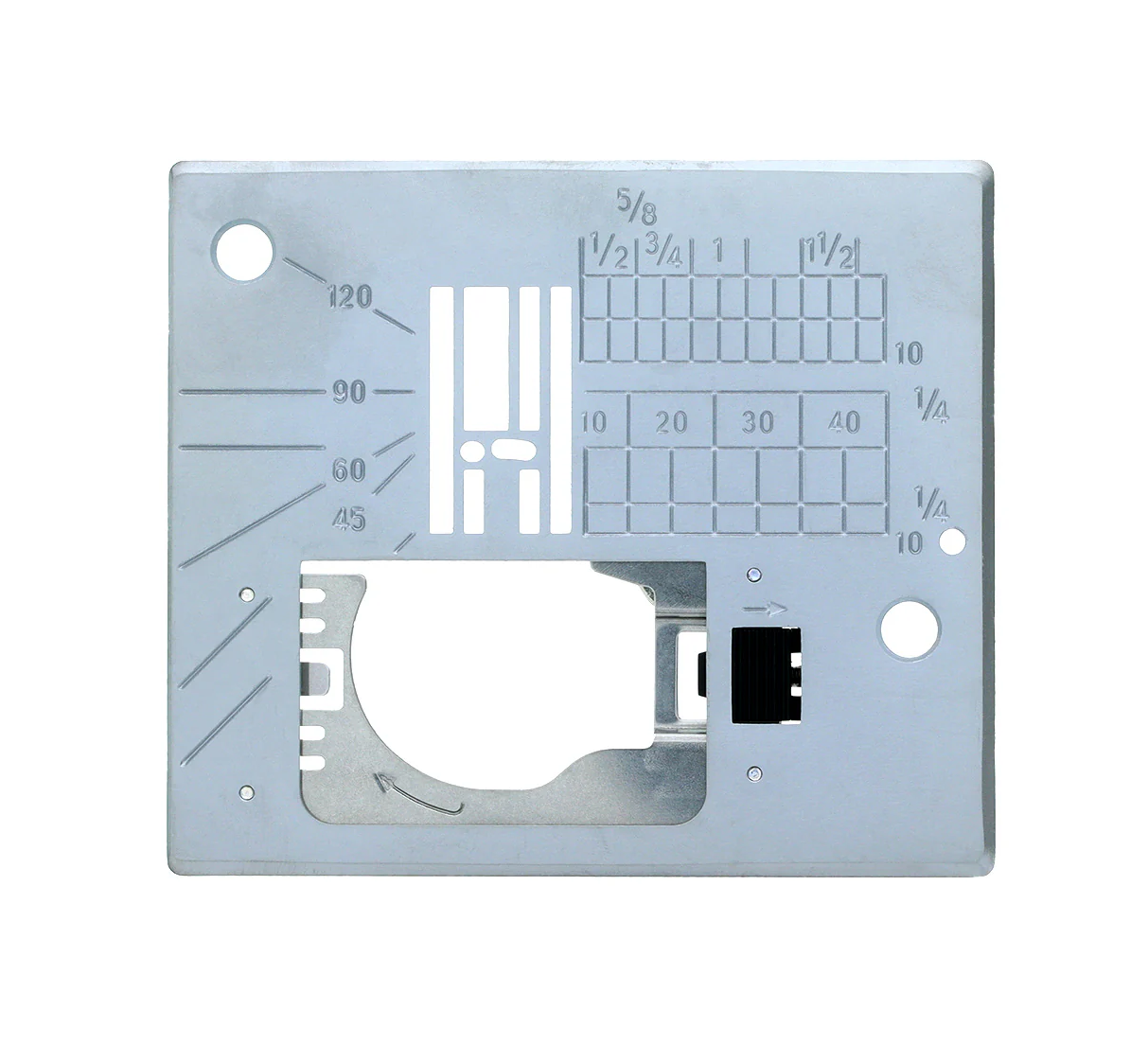 Janome Straight Stitch Needle Plate for MC6600P 846833202