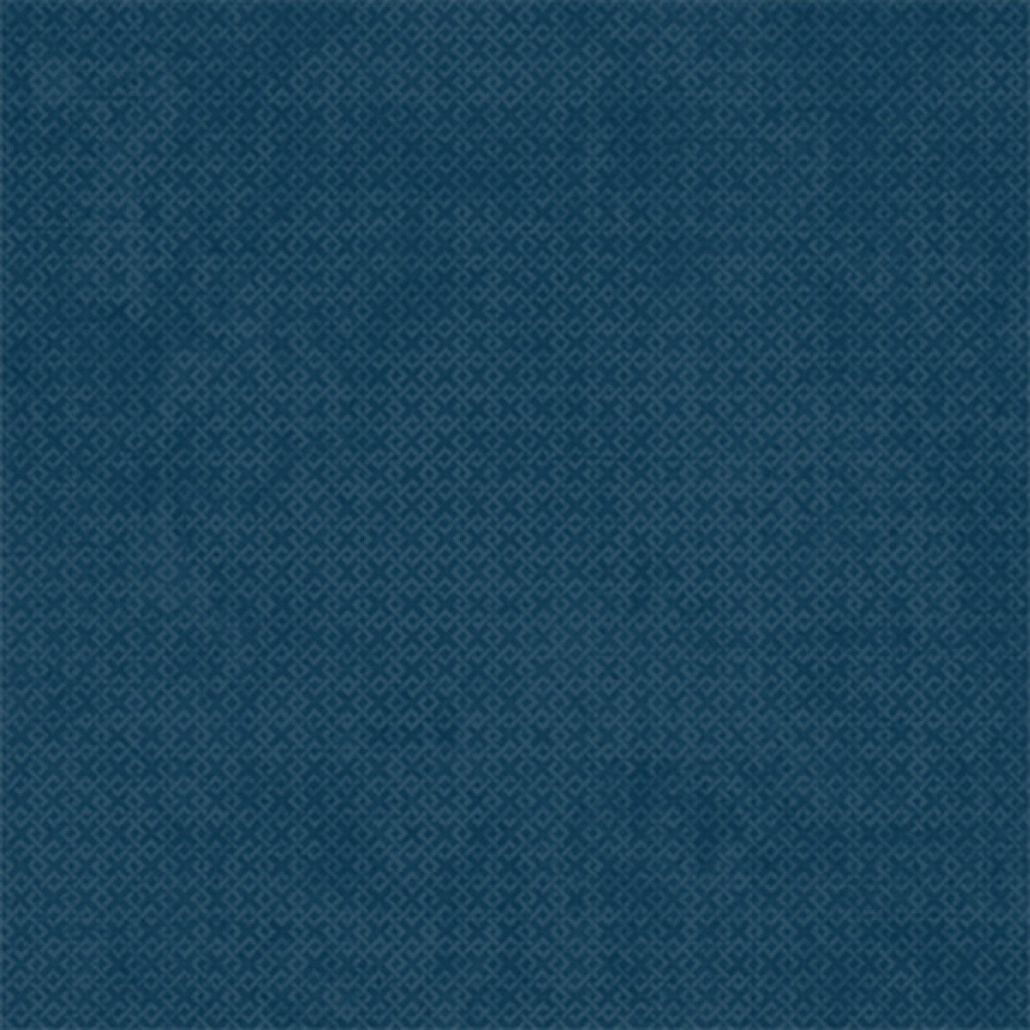 Wilmington Essentials Medium Blue Criss Cross Texture by the Half Yard 85507-494