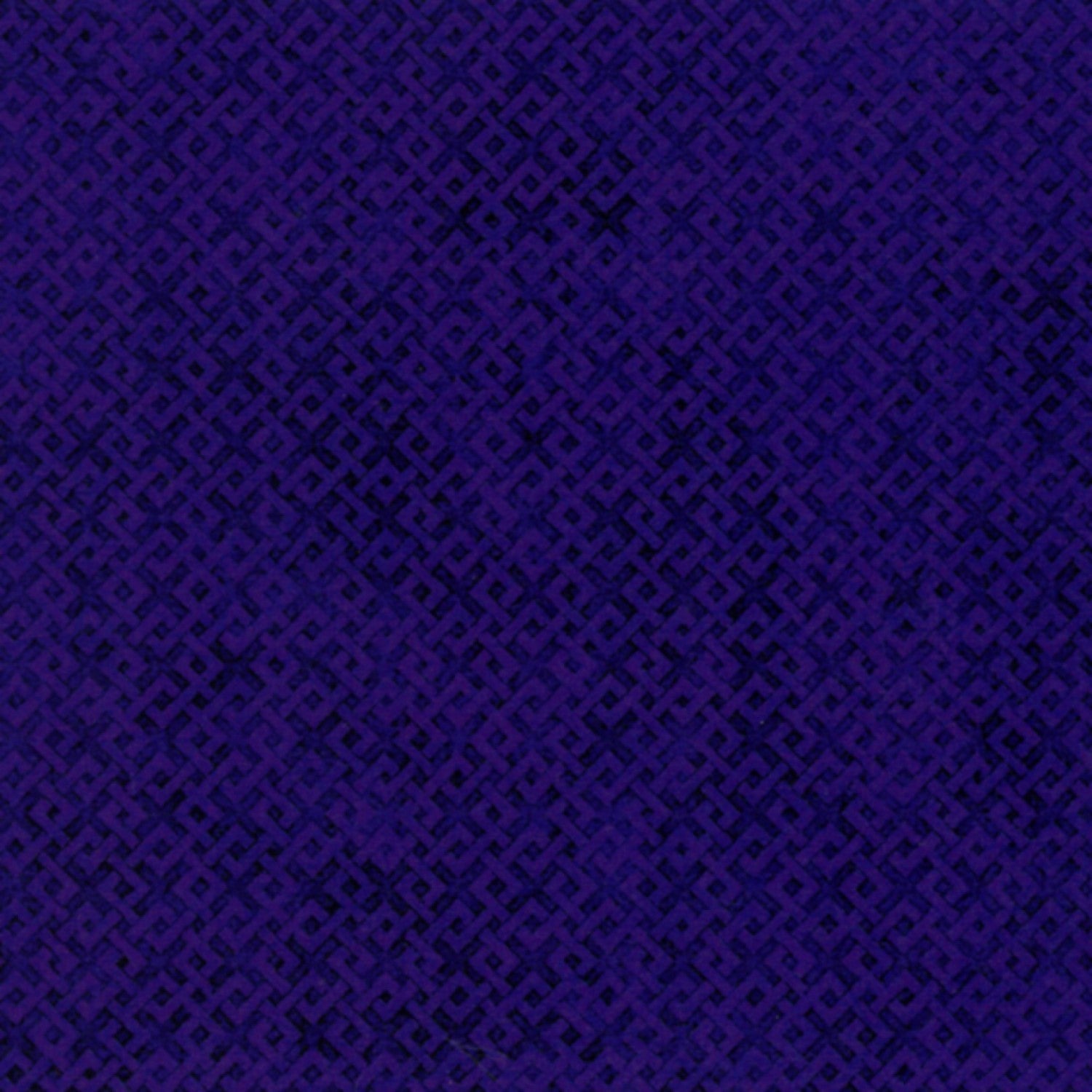 Wilmington Essentials Purple Criss Cross Texture by the Half Yard 85507-606