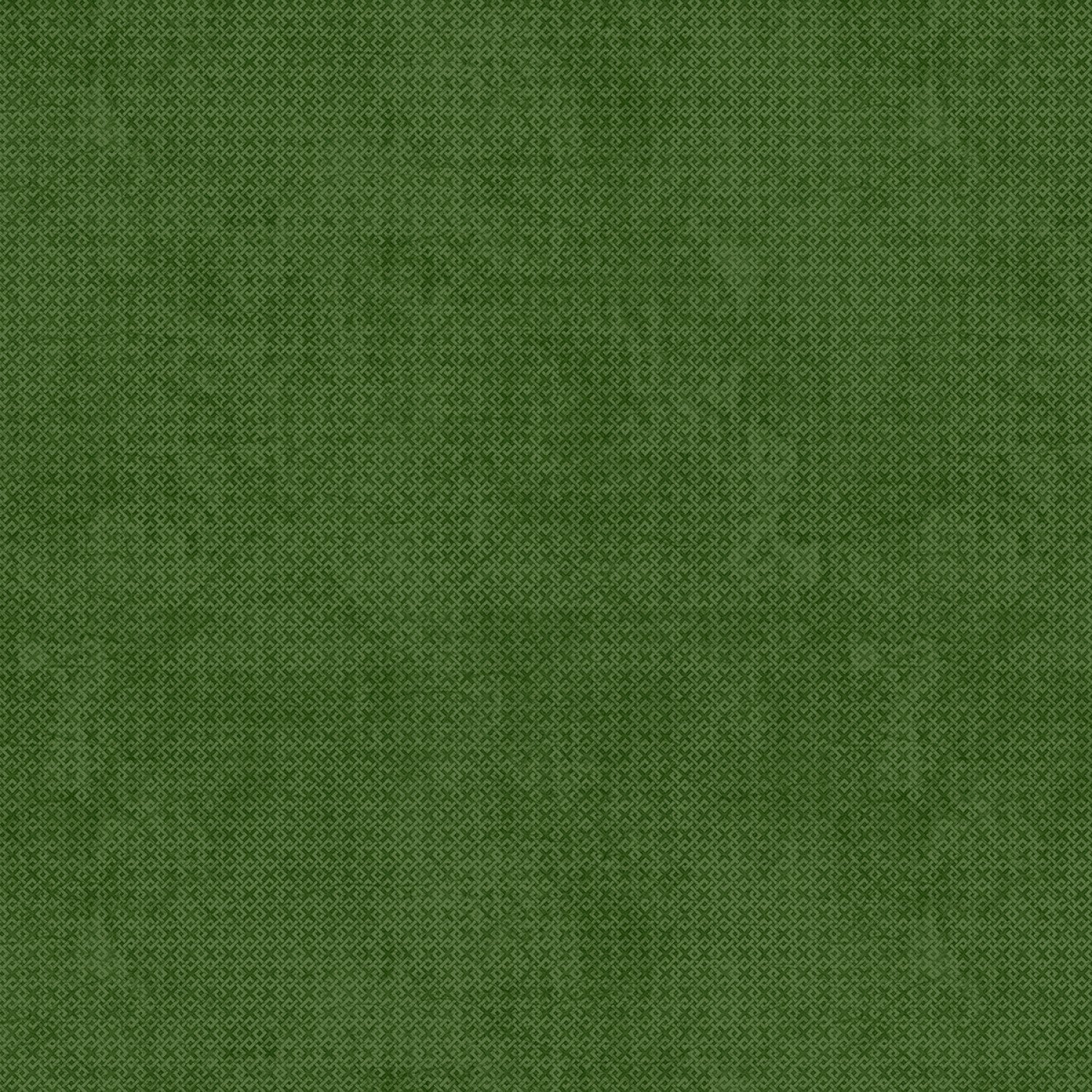 Wilmington Essentials Green Criss Cross Texture by the Half Yard 85507-707