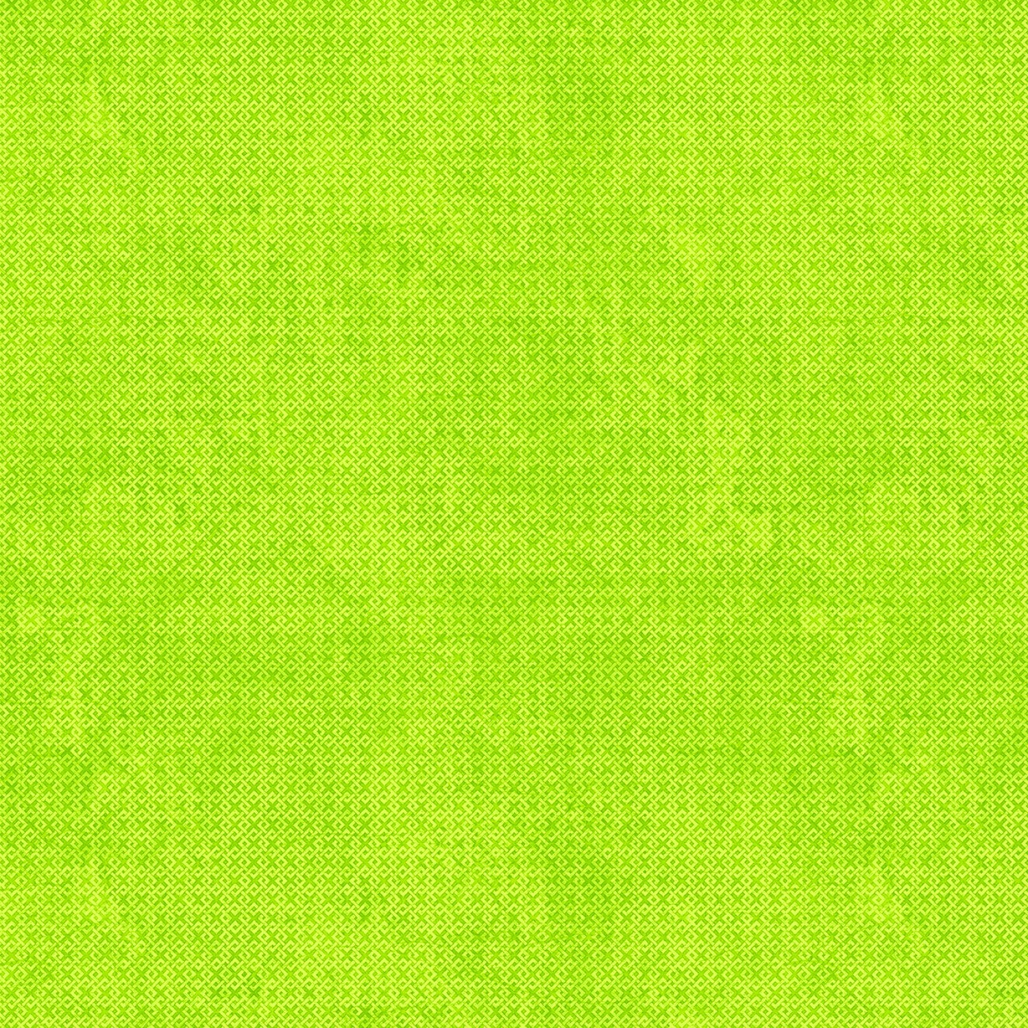 Wilmington Essentials Bright Lime Green Criss Cross Texture by the Half Yard 85507-717