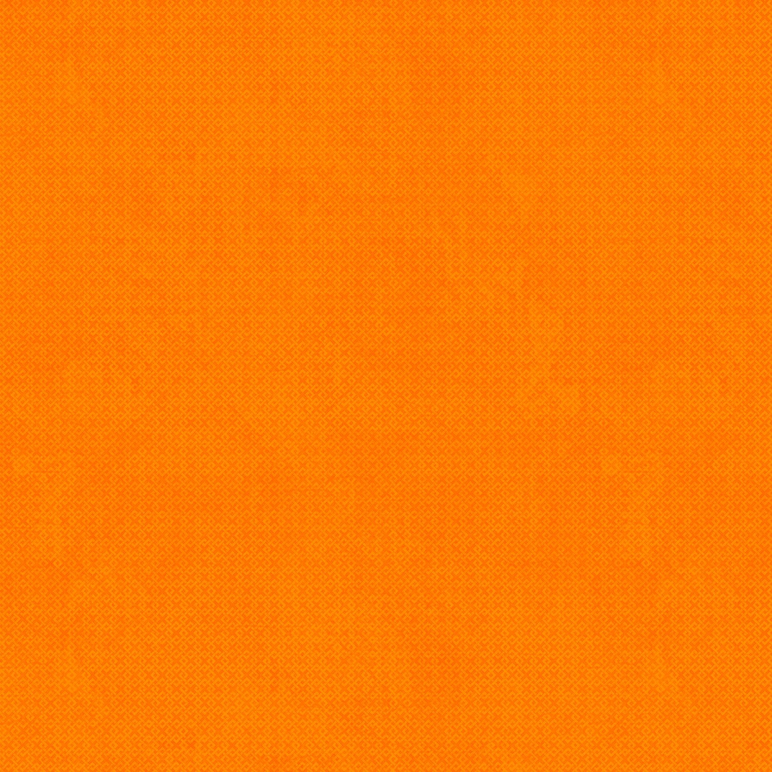 Wilmington Essentials Orange Criss Cross Texture by the Half Yard 85507-888