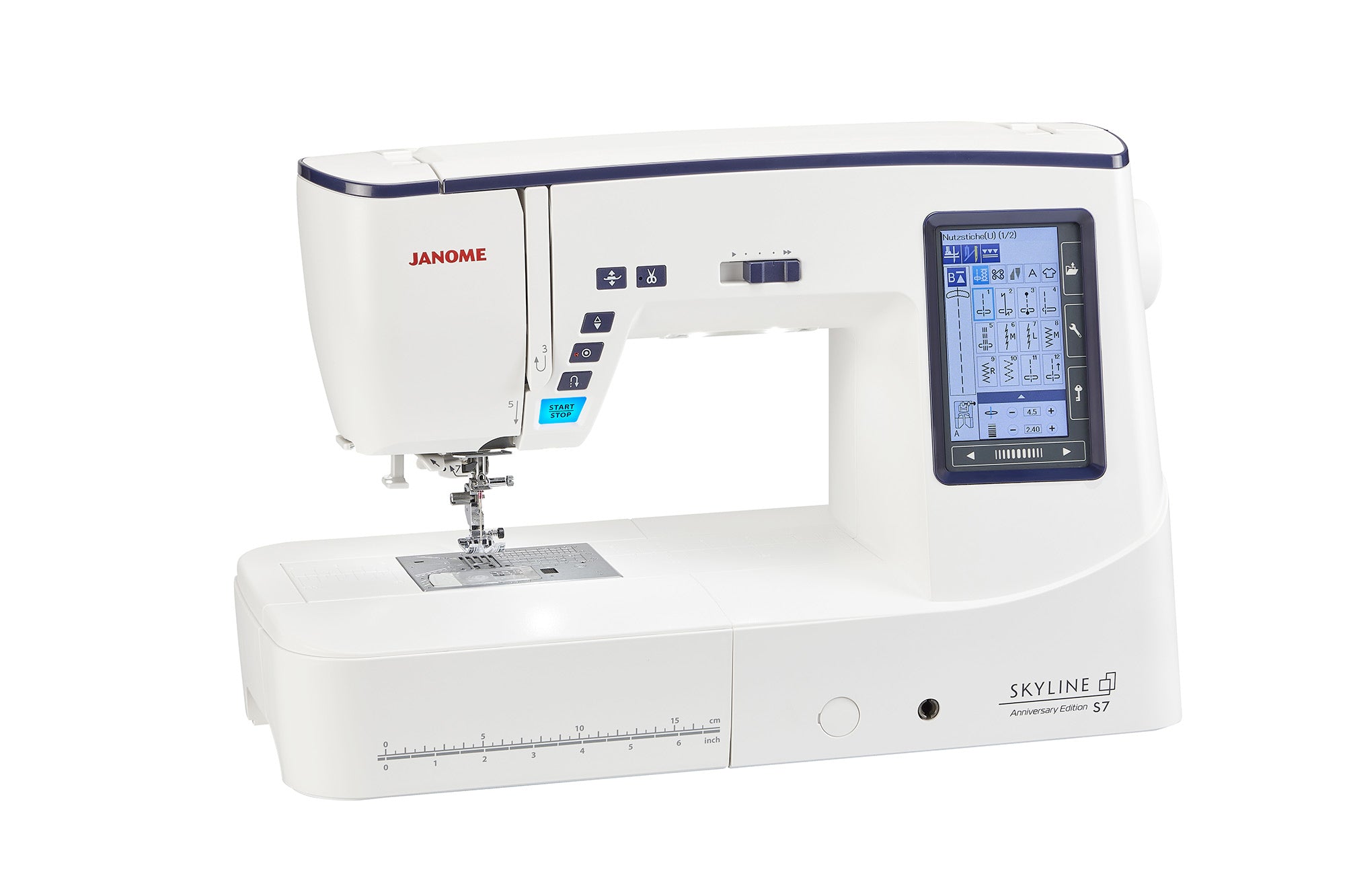 Janome Skyline S7 10th Anniversary Edition Sewing Machine