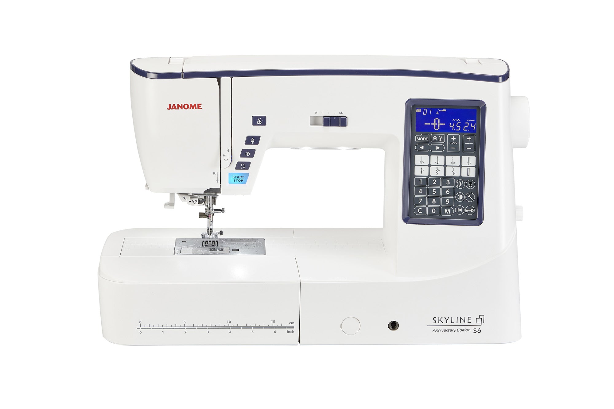 Janome Skyline S6 10th Anniversary Edition Sewing Machine