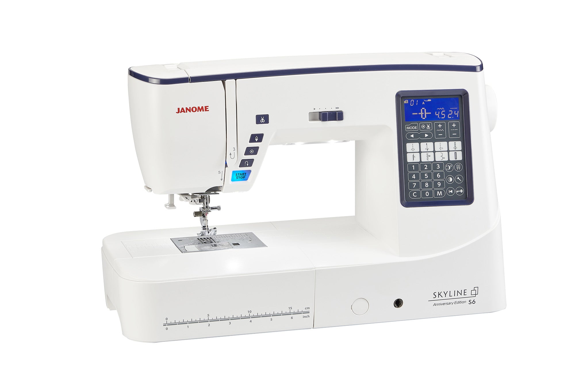 Janome Skyline S6 10th Anniversary Edition Sewing Machine