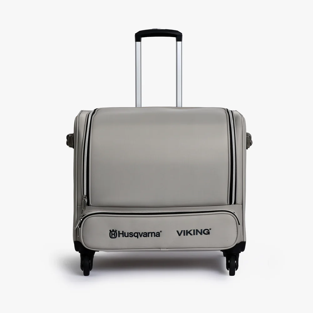 Husqvarna Viking Rolling Serger Machine Luggage 920820096