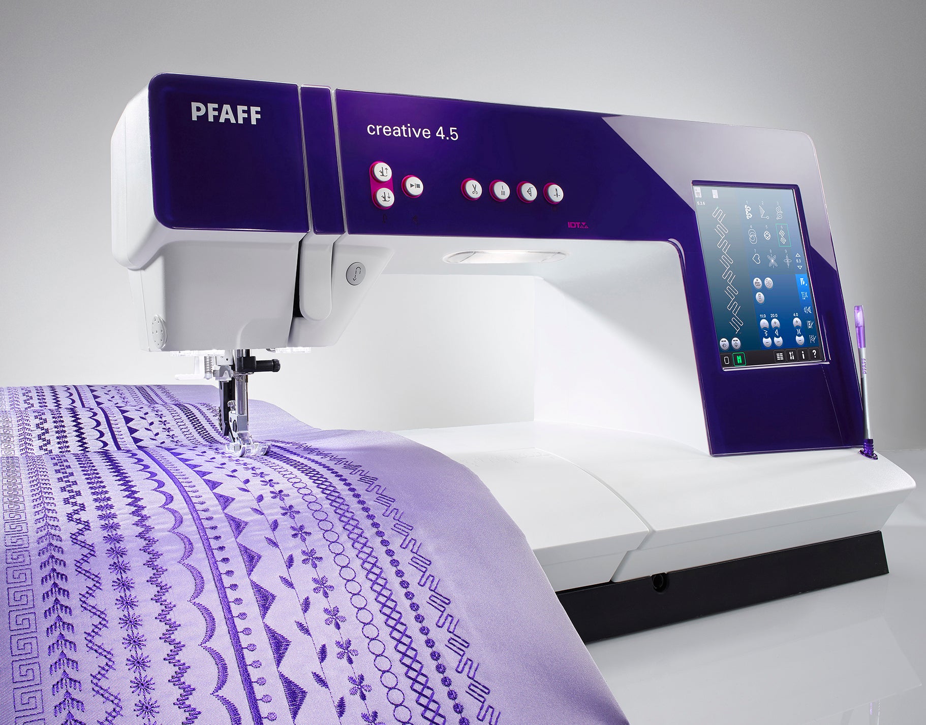 PFAFF creative 4.5 Sewing and Embroidery Machine