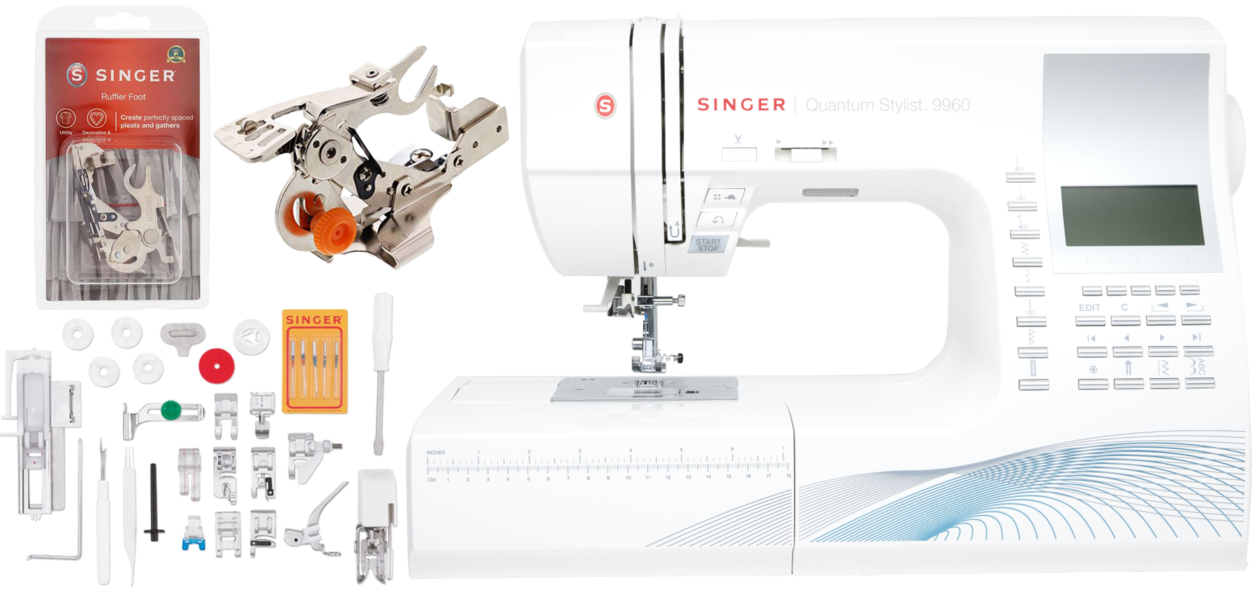 Singer Quantum Stylist™ 9960 Sewing Machine