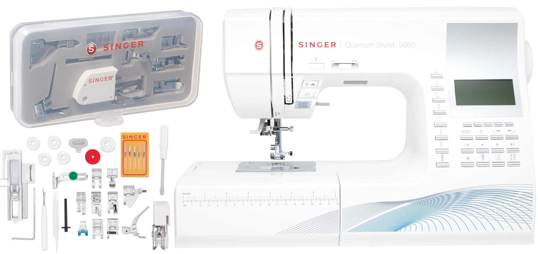 Singer Quantum Stylist™ 9960 Sewing Machine