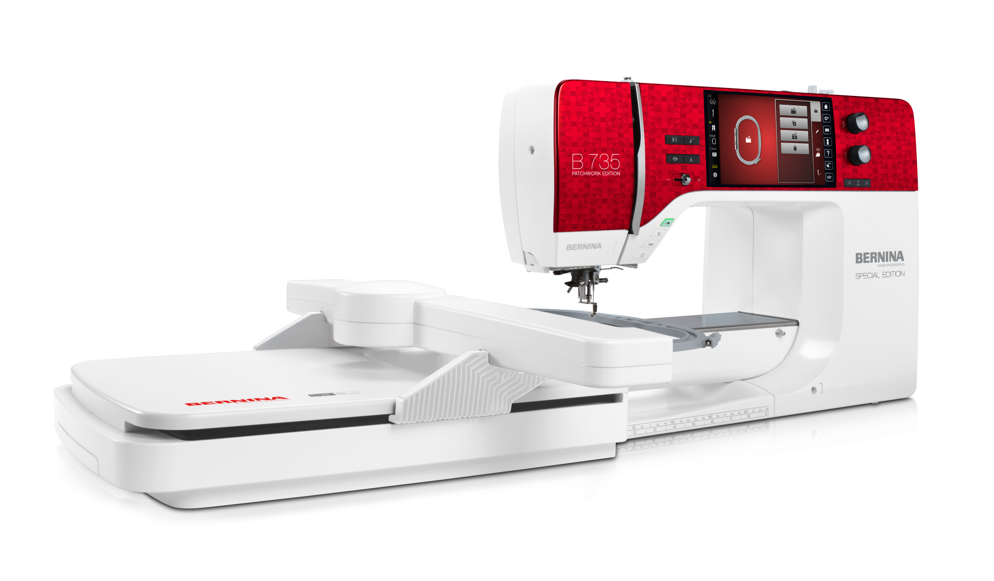 BERNINA 735 Patchwork Edition Sewing and Embroidery Machine