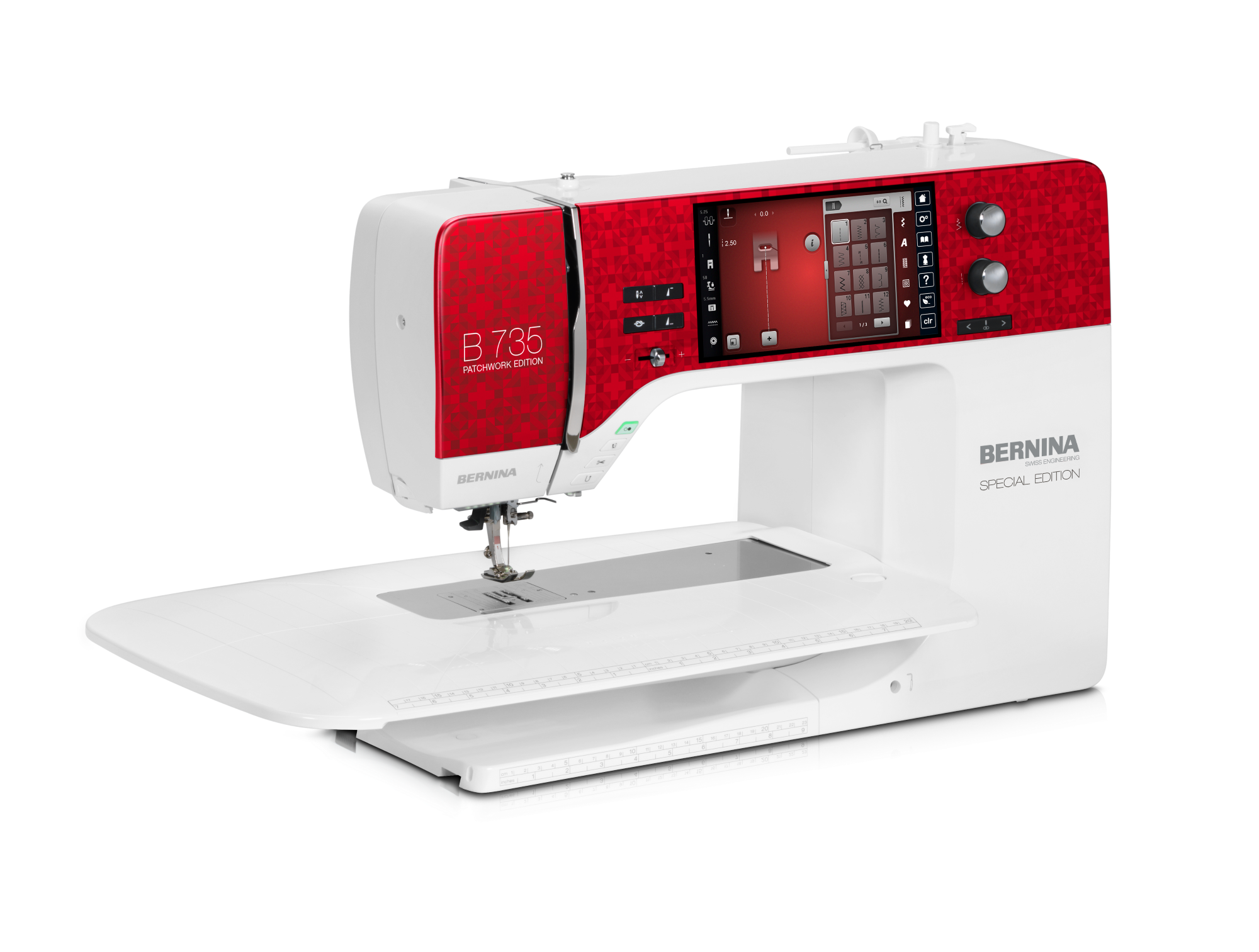 BERNINA 735 Patchwork Edition Sewing and Embroidery Machine