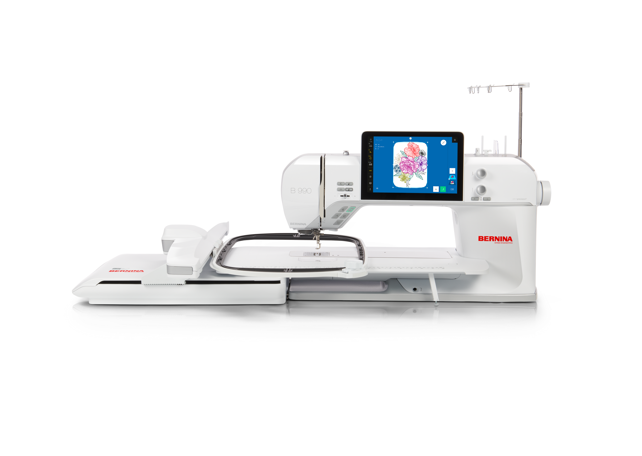 BERNINA 990 Sewing Quilting and Embroidery Machine