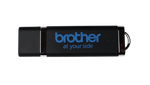 Brother Embroidery Design Transfer USB Memory Stick SAUSB1