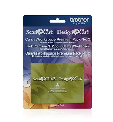 Brother ScanNCut Canvas Premium Pack 2 CACVPPAC2