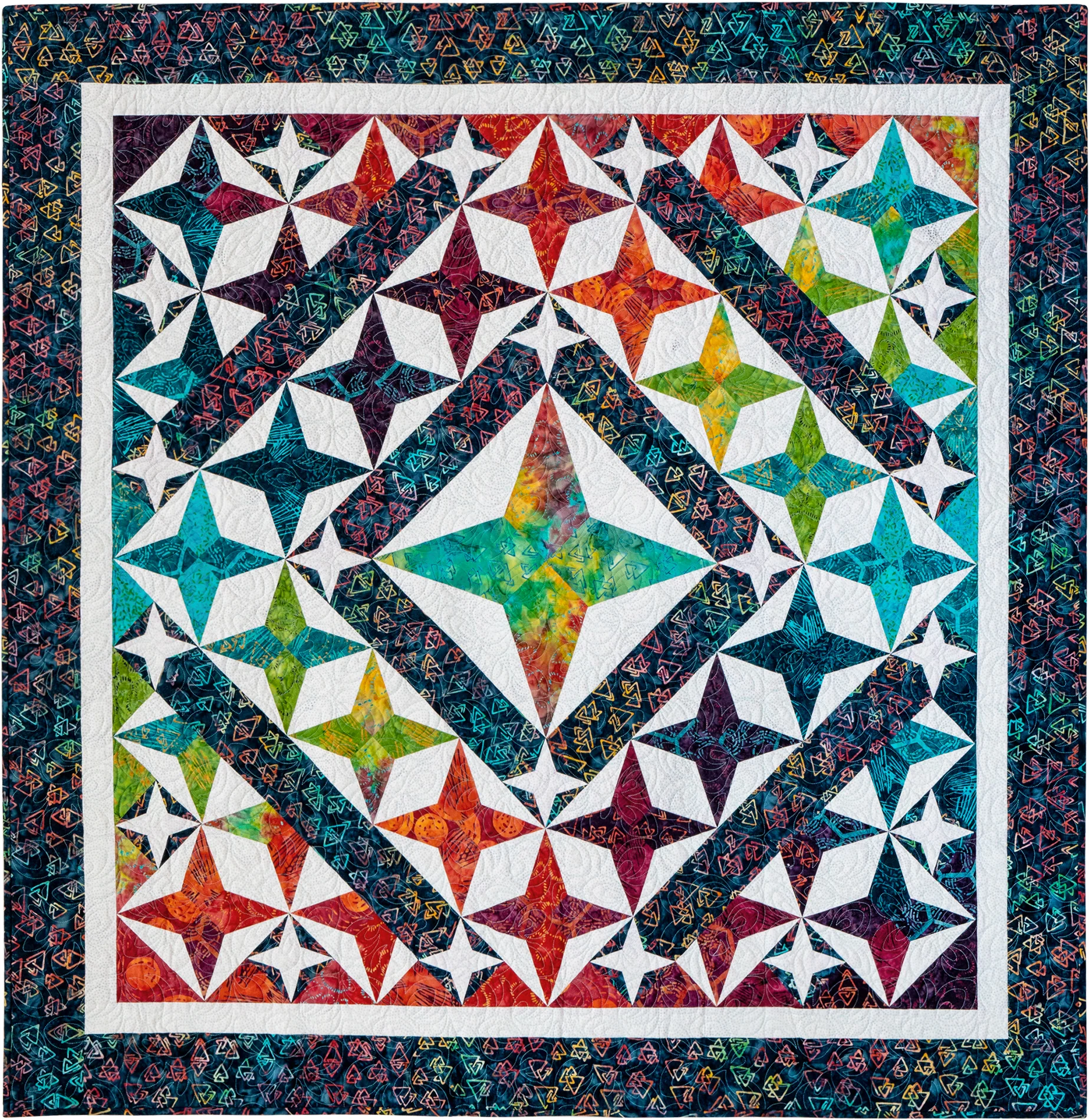 Studio 180 Design North Star Quilting Pattern DTP042