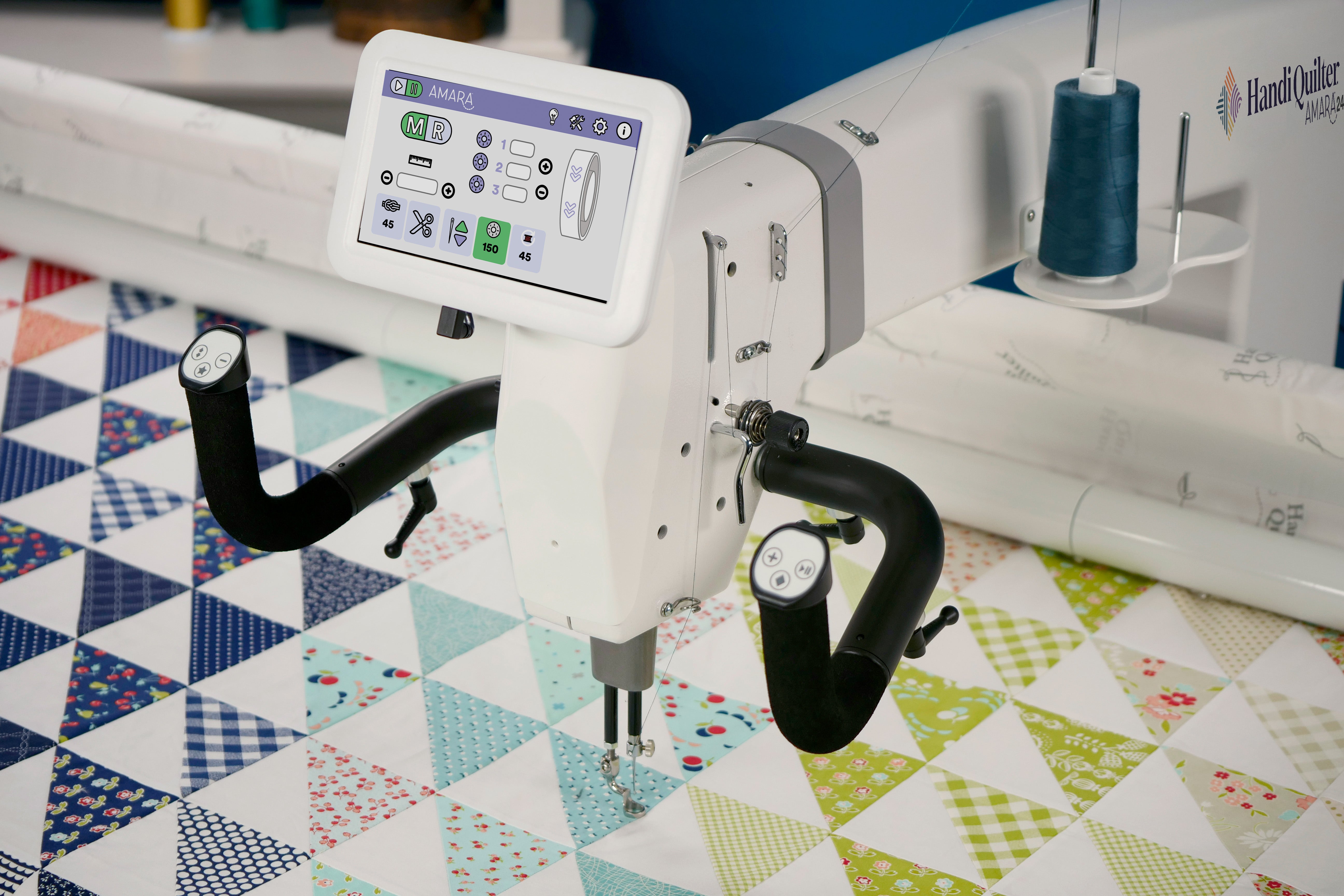 Handi Quilter Amara 24" Longarm Quilting Machine