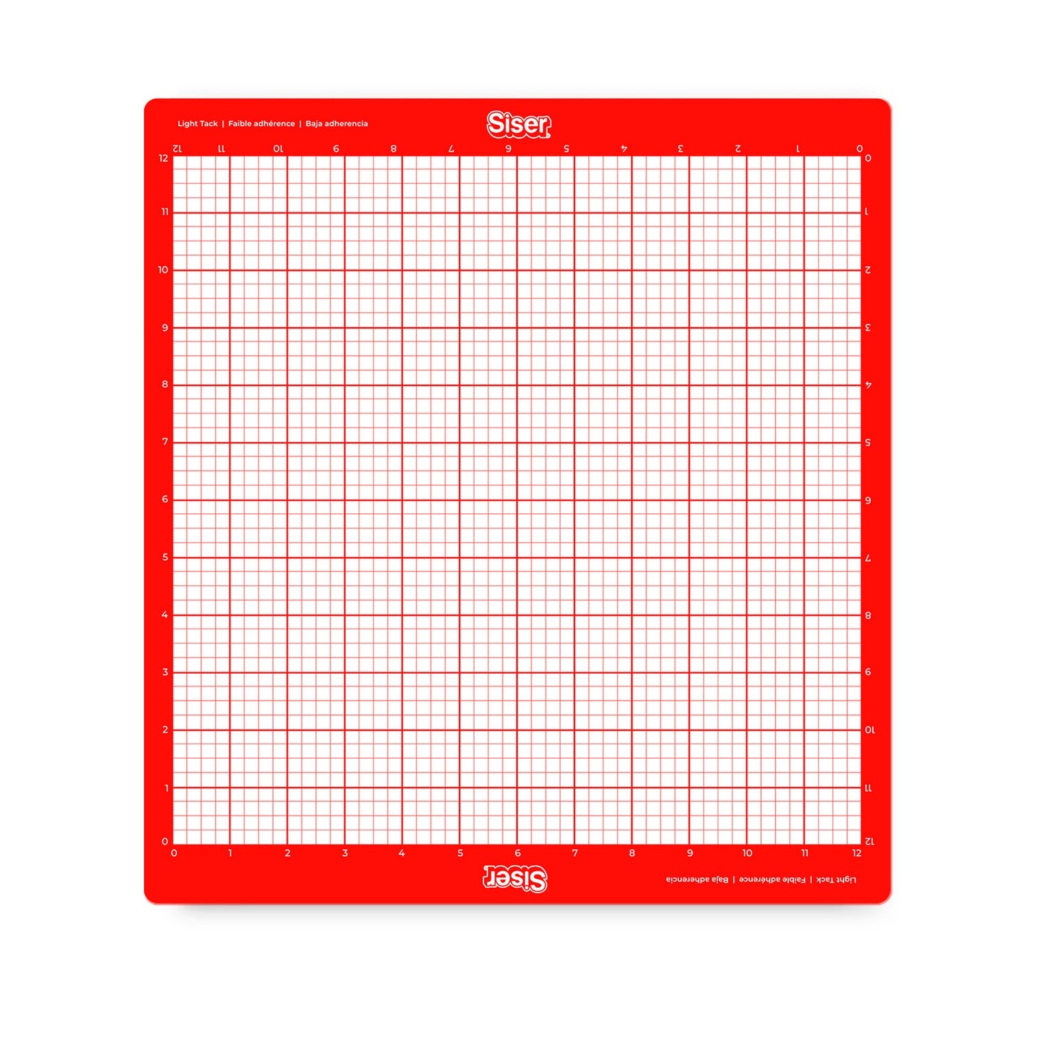 Siser 12x12" Light Tack Cutting Mat SNALTCM1212 for Sale at World Weidner