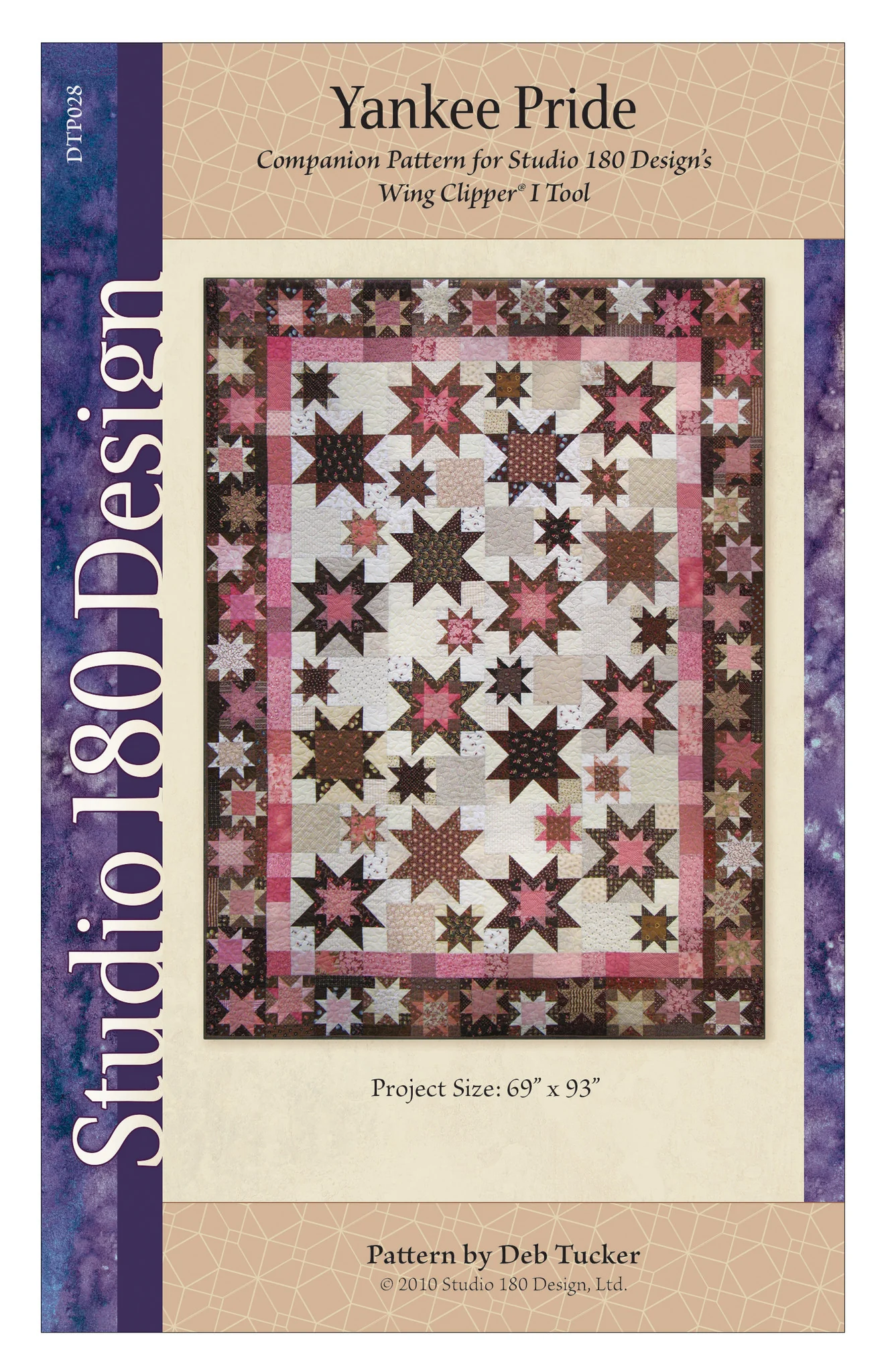 Studio 180 Design Yankee Pride Quilting Pattern DTP028 for Sale at World Weidner