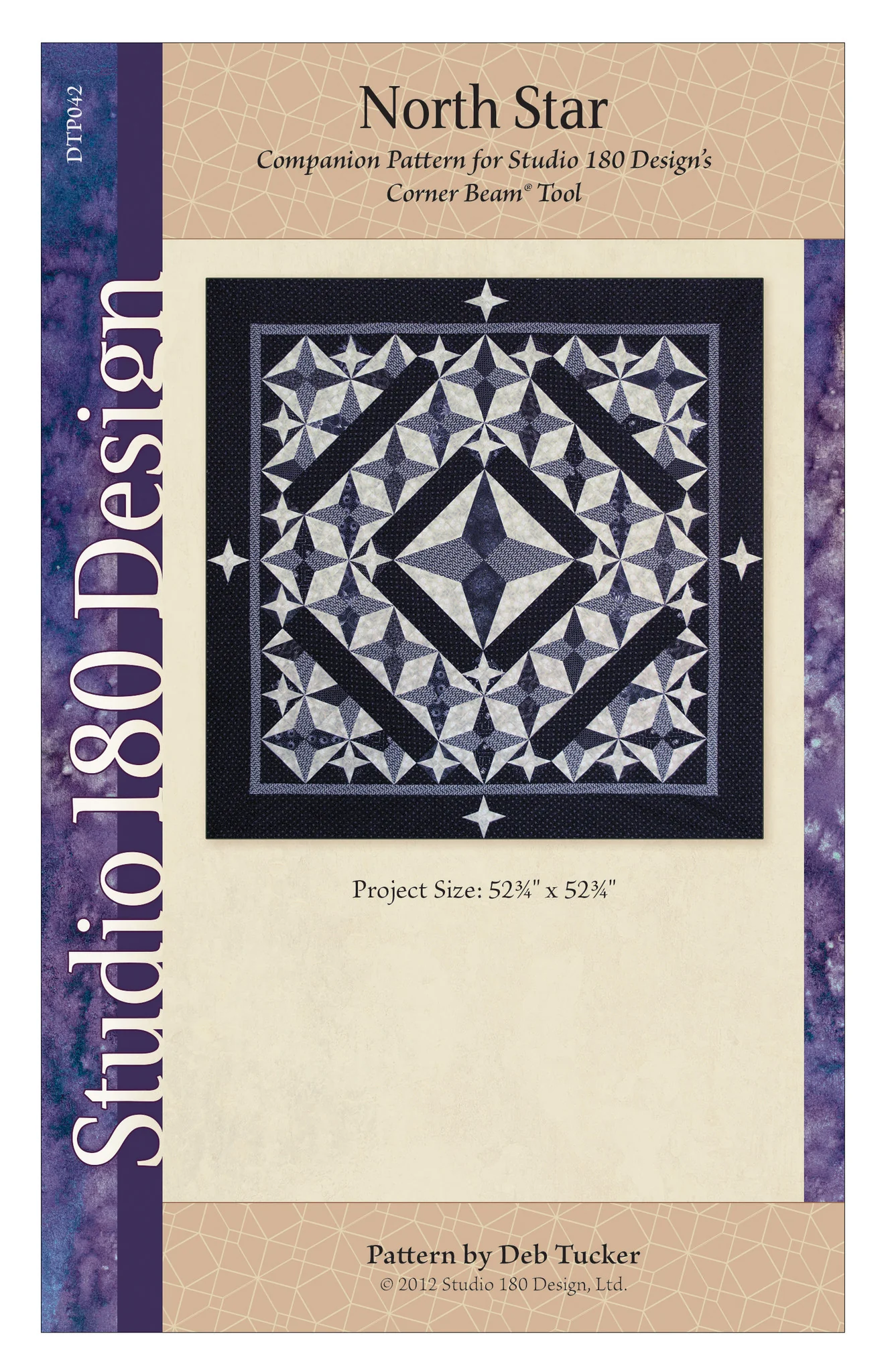 Studio 180 Design North Star Quilting Pattern DTP042