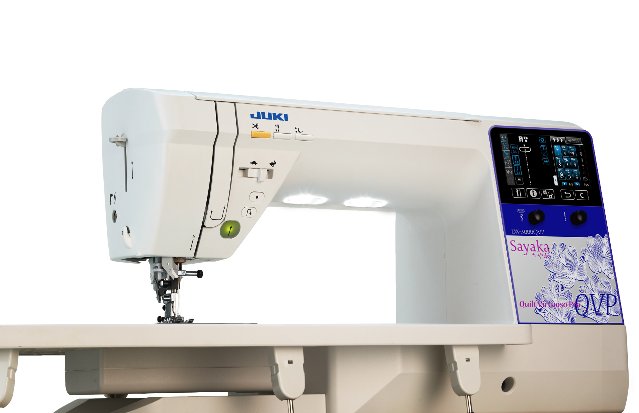 JUKI Sayaka DX-3000QVP Sewing and Quilting Machine