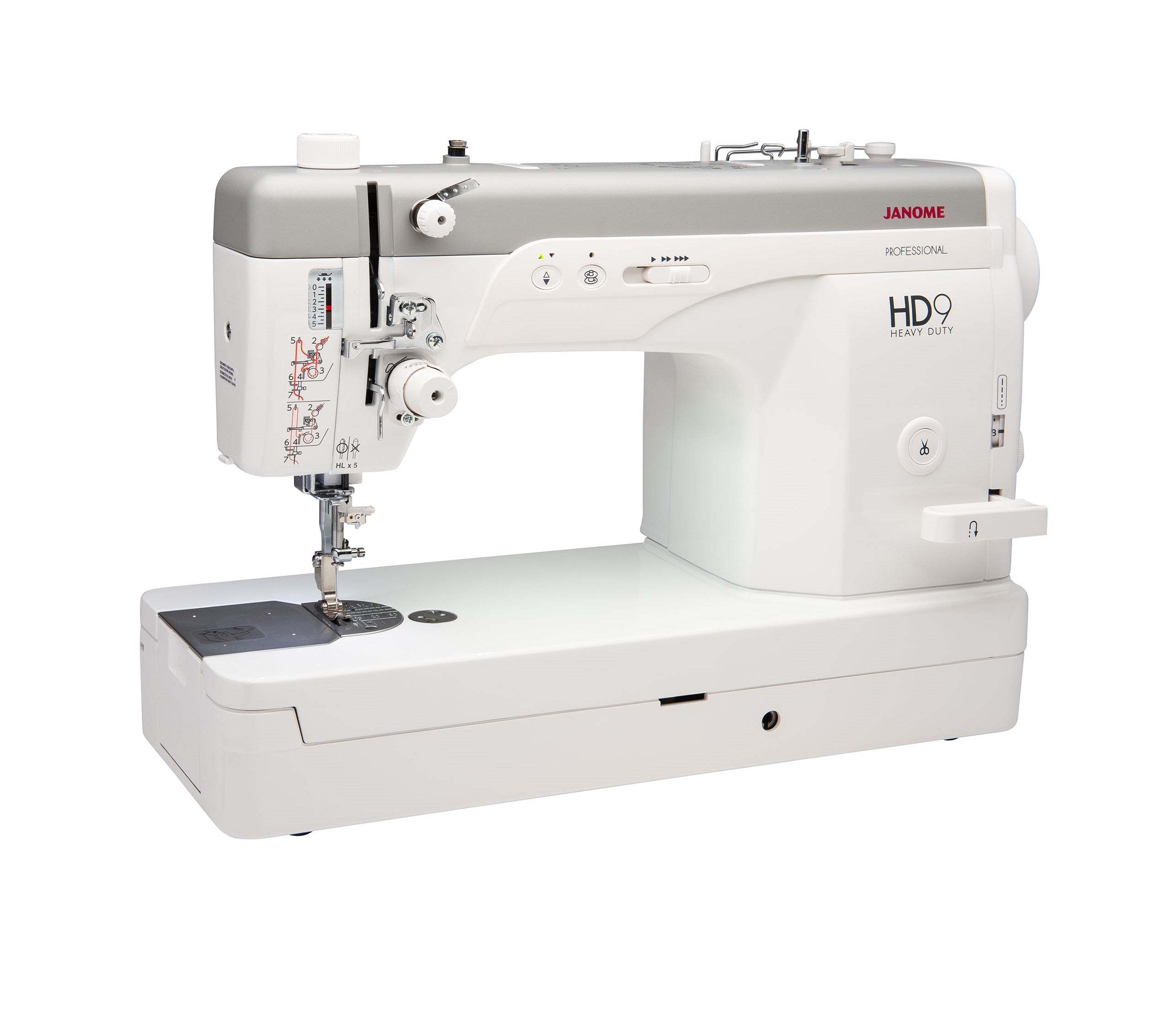 Janome HD9 High Speed Straight Stitch Sewing and Quilting Machine