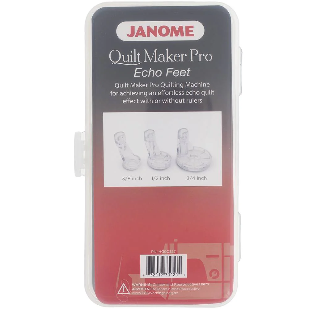 Janome Quilt Maker Pro Echo Quilting Feet Set HG00527