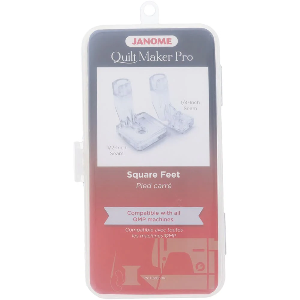 Janome Quilt Maker Pro Square Feet Set HG10506