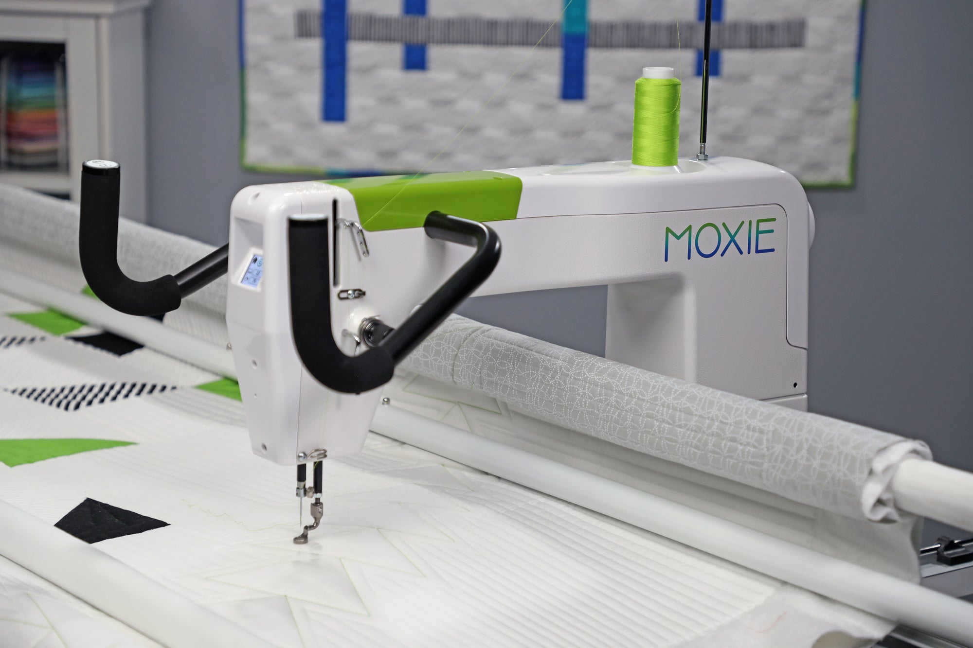 Handi Quilter Moxie 15" Longarm Quilting Machine for Sale at World Weidner