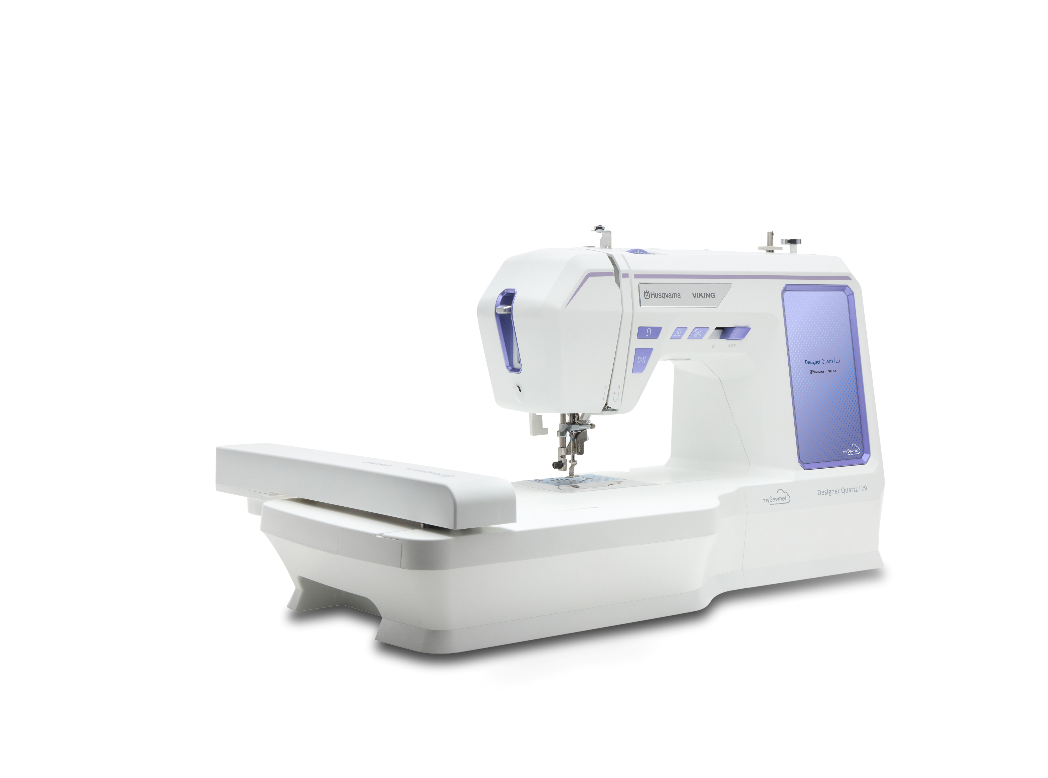 Husqvarna Viking Designer Quartz 29 Sewing and Embroidery Machine 6.7x3.9