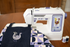 Husqvarna Viking Designer Quartz 29 Sewing and Embroidery Machine 6.7x3.9