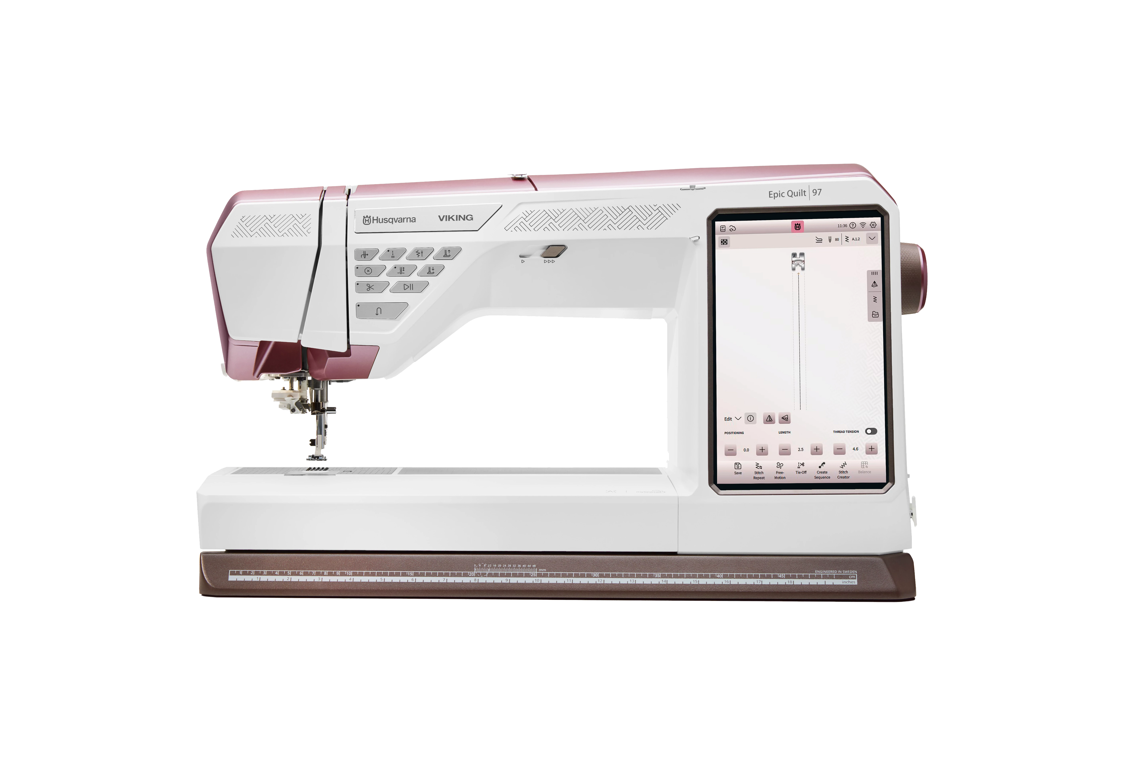 Husqvarna Viking Epic Quilt 97 Sewing Machine