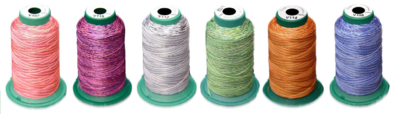 DIME Medley 6pk Variegated Variety Embroidery Thread Kit