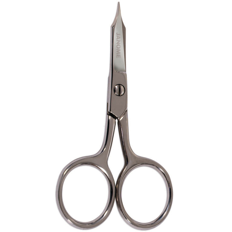 Janome Sew Comfortable 4" Micro-tip Scissors MICROSCISSOR for Sale at World Weidner