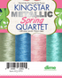 DIME Kingstar Metallic Quartet Embroidery Thread Kits