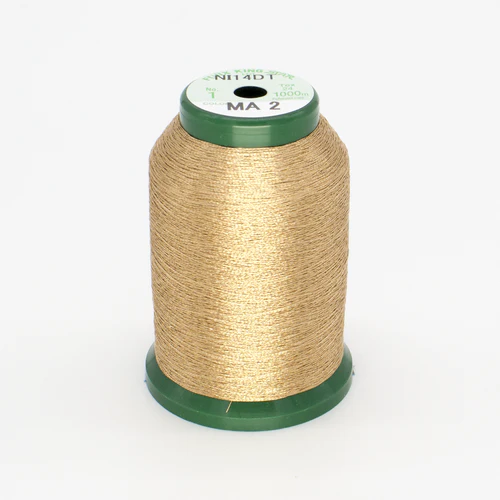 DIME Kingstar Metallic Quartet Embroidery Thread Kits