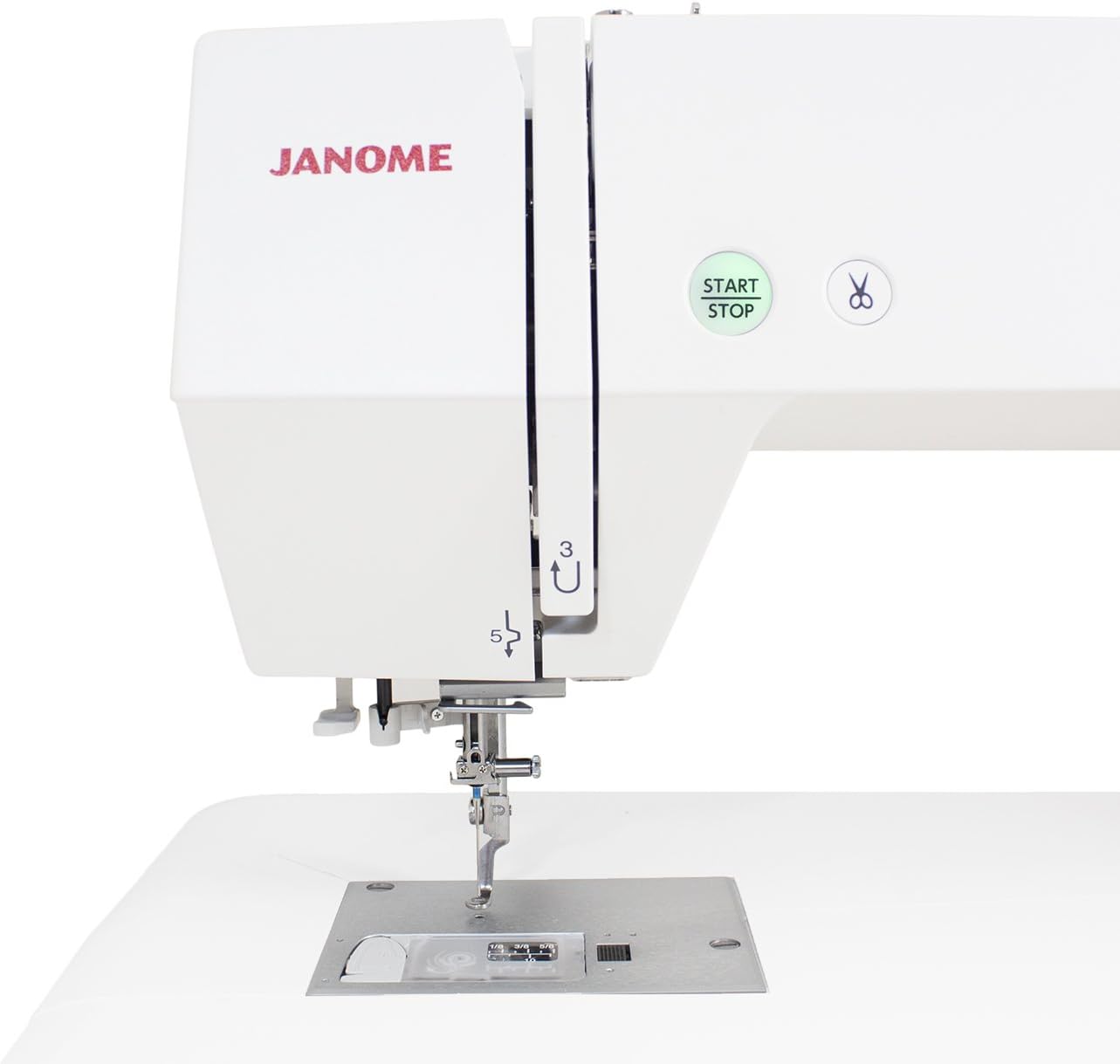 Janome Memory Craft 400E Embroidery Machine 7.9x7.9