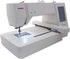 Janome Memory Craft 400E Embroidery Machine 7.9x7.9