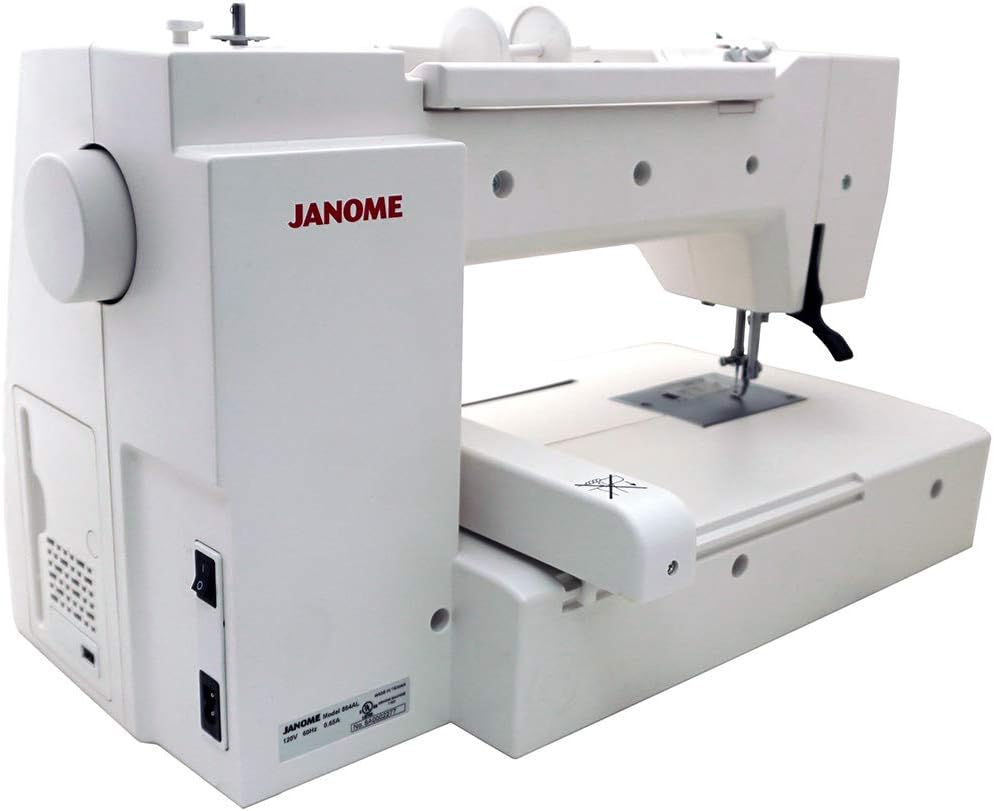 Janome Memory Craft 400E Embroidery Machine 7.9x7.9