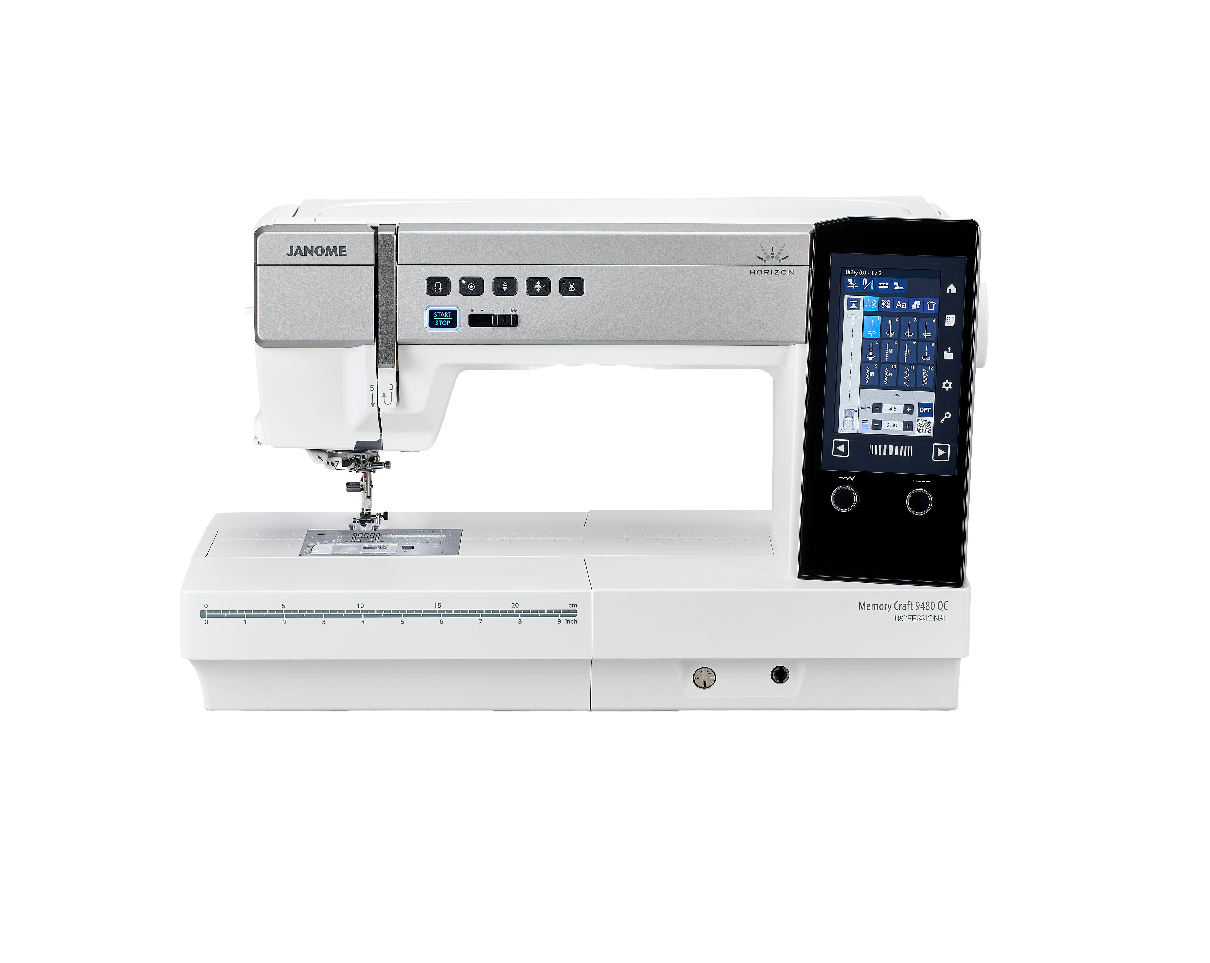 Janome Horizon Memory Craft 9480QCP Sewing Machine