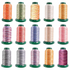 DIME Complete Medley 15ct Variegated Embroidery Thread Kit MD1500