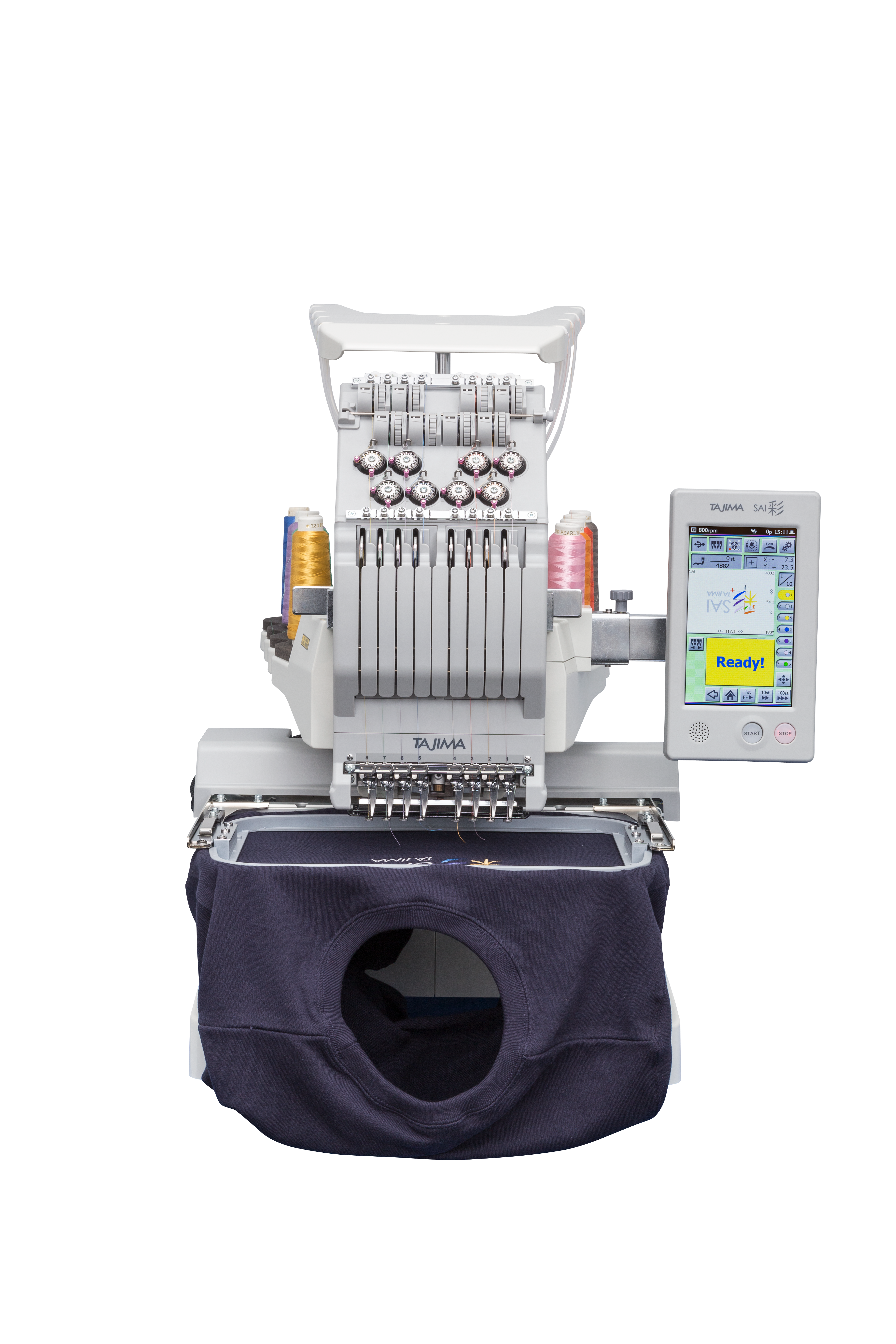 JUKI Tajima SAI 8 Needle Embroidery Machine