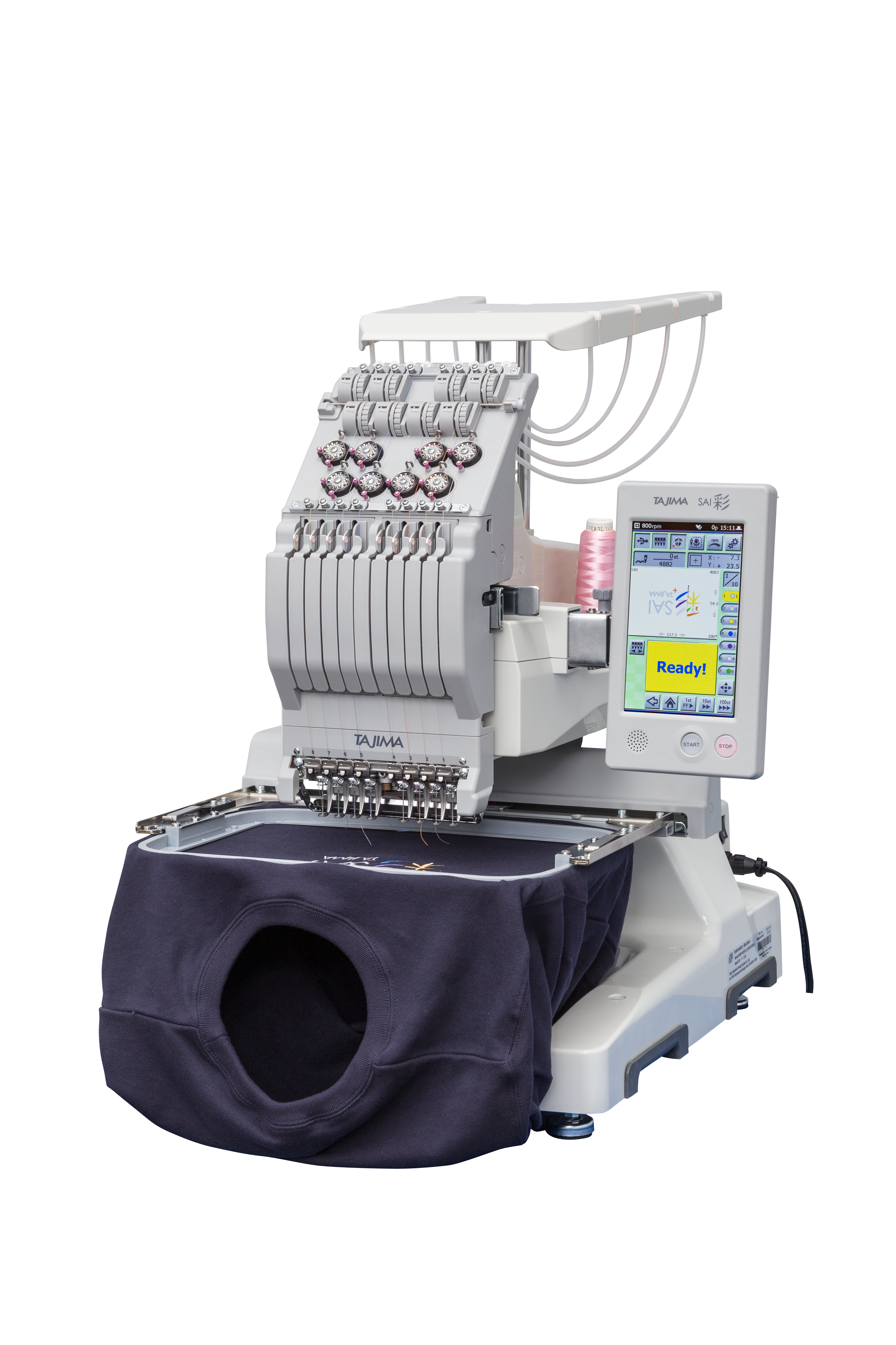 JUKI Tajima SAI 8 Needle Embroidery Machine