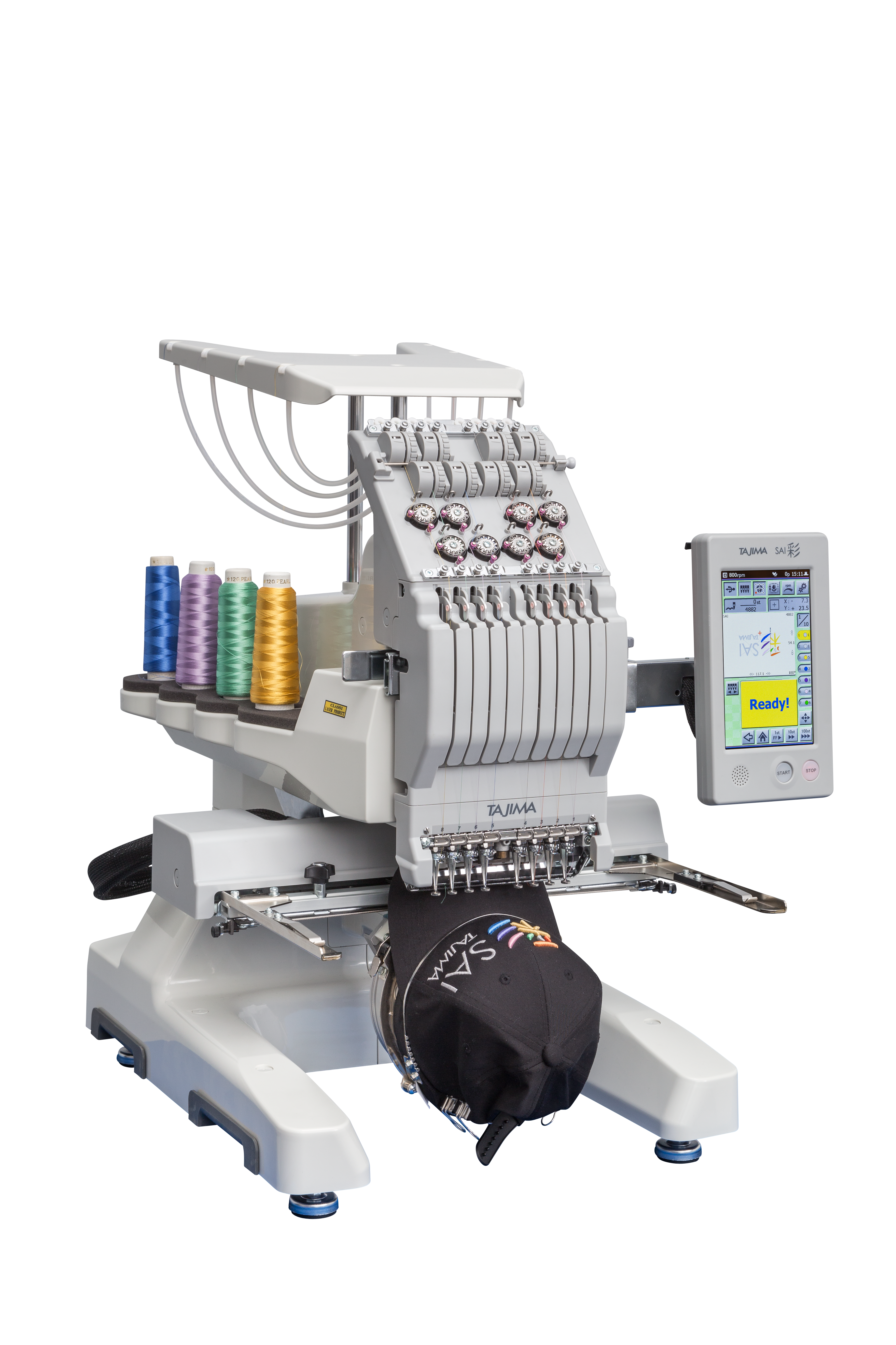 JUKI Tajima SAI 8 Needle Embroidery Machine