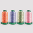 DIME Medley 4pk Variegated Rainbow Embroidery Thread Kit MV002