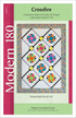 Studio 180 Design Crossfire Quilting Pattern MOD012 for Sale at World Weidner