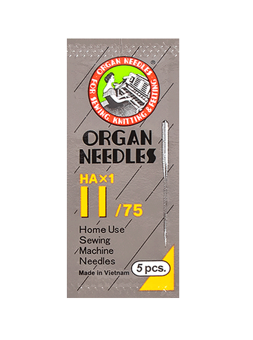 Organ Needles 5pk Universal Home Sewing Machine Needles HAx1