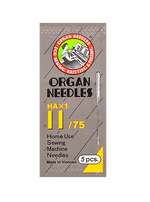 Organ Needles 5pk Universal Home Sewing Machine Needles HAx1