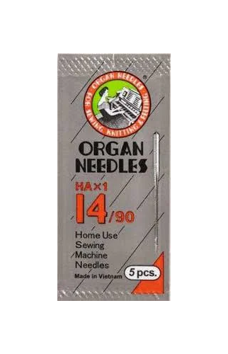 Organ Needles 5pk Universal Home Sewing Machine Needles HAx1