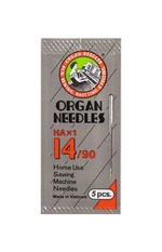 Organ Needles 5pk Universal Home Sewing Machine Needles HAx1